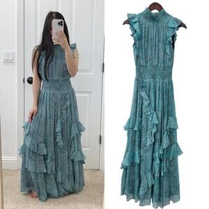 Rebecca Taylor Minnie Floral Dres